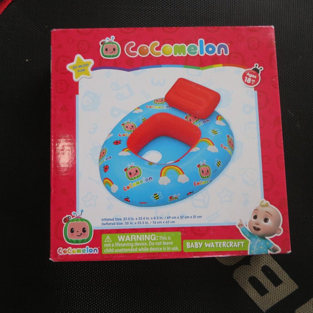 Cocomelon Baby Water Craft ages 18 months plus Brand New in a box